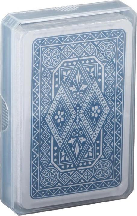 Actual product image AGM Jeu de carte allemand - Jass motif bleu (Polybox) (German, French, Italian)