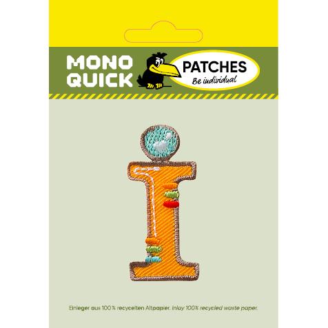 Thumbnail - Mono Quick Buchstabe I, Applikationen, Mehrfarbig