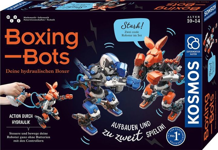 Actual product image Kosmos Boxing Bots