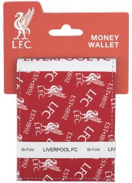 Actual product image Score Draw Crest Bi-Fold Wallet