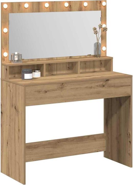 Actual product image vidaXL Schminktisch (41 x 100 x 135 cm)