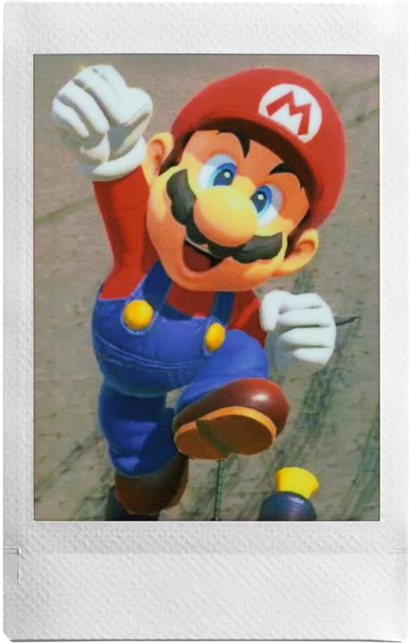 Actual product image Fujifilm Instax Mini Link3 Mario (Colour)