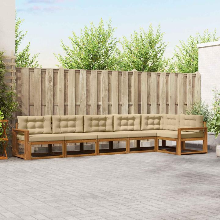 Produktbild vidaXL Outdoor-Sofa