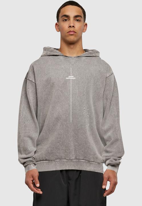Image du produit Merchcode Think Different Acid Washed Oversize Hoody - 177369 (M)