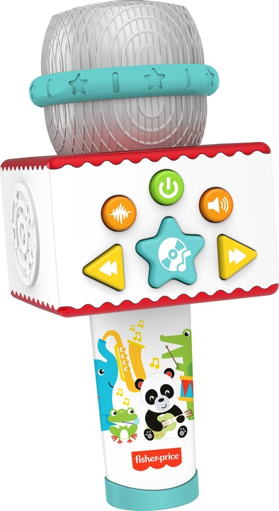 Actual product image Fisher-Price Sing Along Microphone