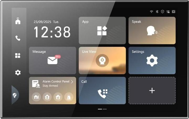 Hikvision 9 Series Indoor Stations (Cable, Wi-Fi)