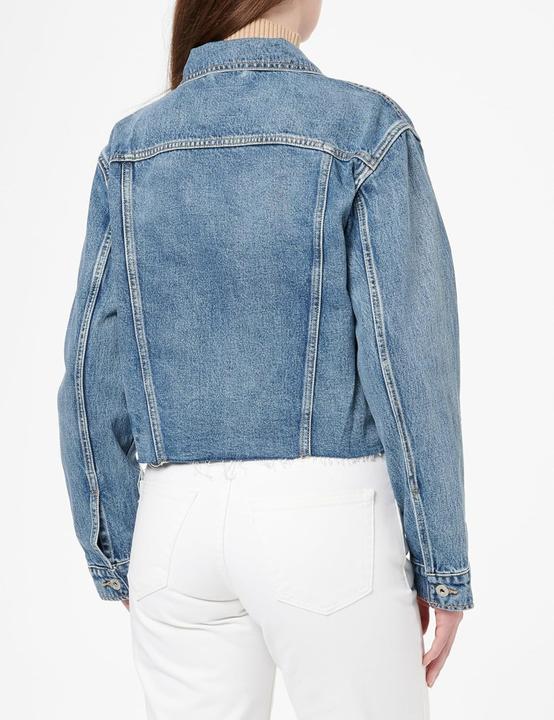 Actual product image HUGO Anouk Cropped Jeans Jacket (M)