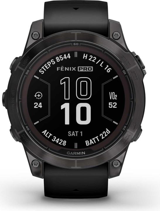Produktbild Garmin Fenix 7 Pro Sapphire Solar Edition (47 mm)