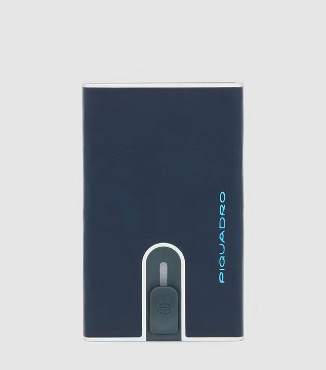 Image du produit Piquadro Blue Square - Porte-cartes de crédit avec système coulissant