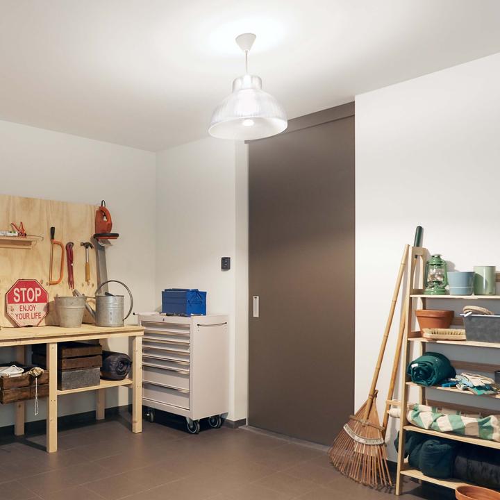 Produktbild Philips Hue White (E27, 15.50 W, 1600 lm, 1 x, F)