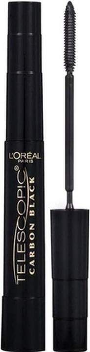 Actual product image L'Oréal Paris L'Oreal - Telescopic Carbon (Black) - Lengthening Mascara Carbonack (Carbonack)