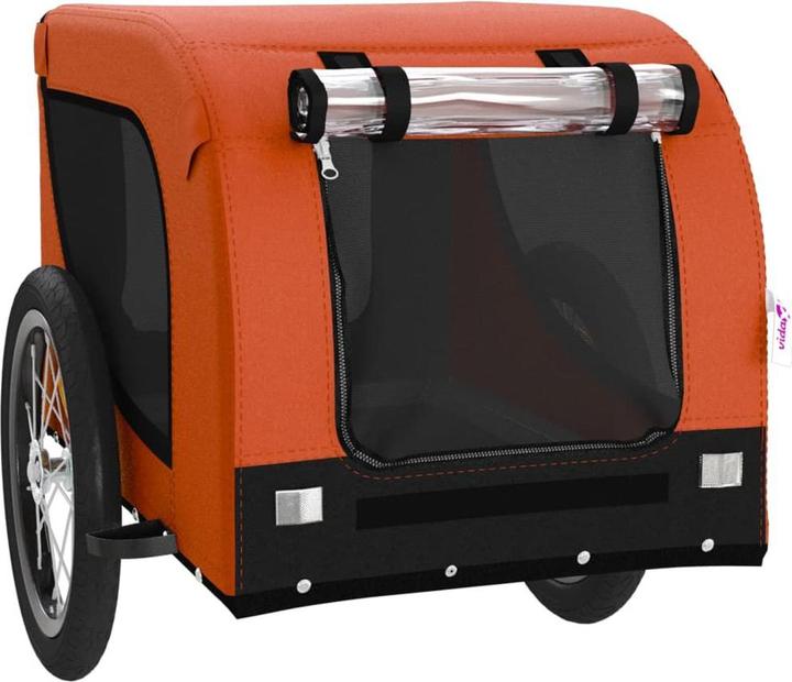 Produktbild vidaXL Fahrradanhänger Hund