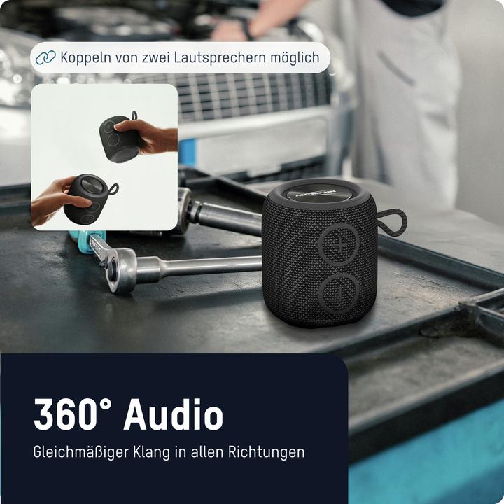 Produktbild Ansmann Soundbox BTS-Mini Lautsprecher (4 h)