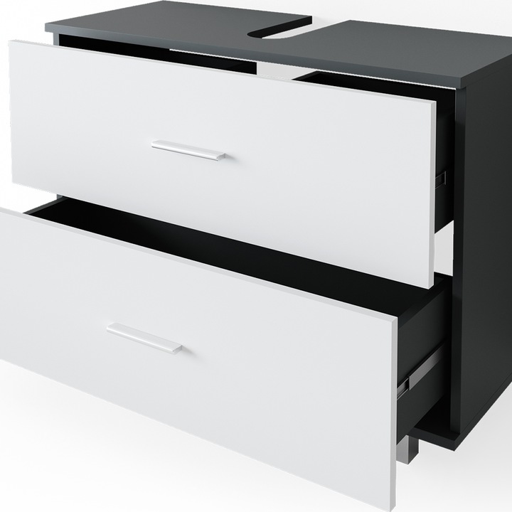 Actual product image Vicco Ilias (80 x 33 x 61 cm)