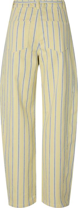 Produktbild Pieces PCBILLO MW BINDEVERSCHLUSS Barrel Fit Jeans (26)