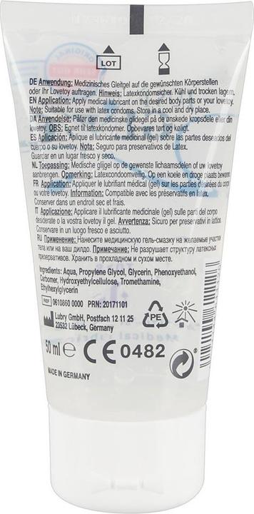 Actual product image Just Glide Toylube (50 ml)