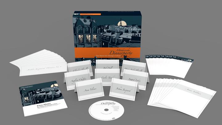 Actual product image Murderous dinner party The mystery of the bloody scissors (German)