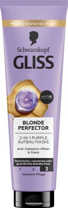 Produktbild Gliss 2-in-1 Aufbau Maske Blond Perfector (150 ml)