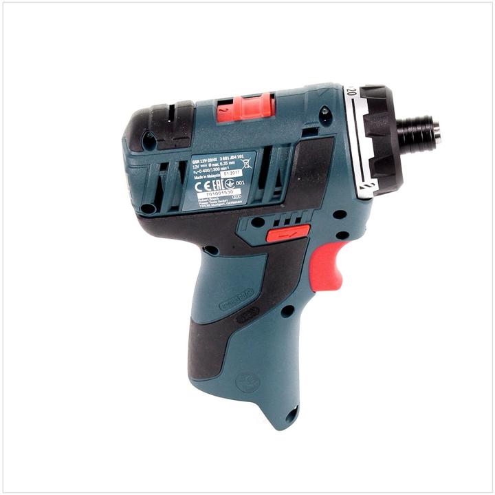 Actual product image Bosch Professional Gsr 10.8v-Ec Hx (Rechargeable battery operated)