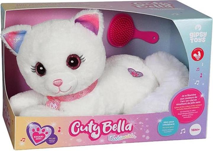 Image du produit Gipsy Chat avec son lumineux (30 cm)