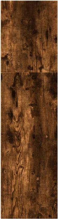 Immagine prodotto vidaXL Bücherregal Regal Standregal Büroregal Aufbewahrungsregal Räuchereiche (40 x 30 x 114 cm)