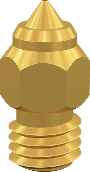 Image du produit Creality Buse en laiton MK 0.4 mm, 5 pièces (Tube de grenaillage)