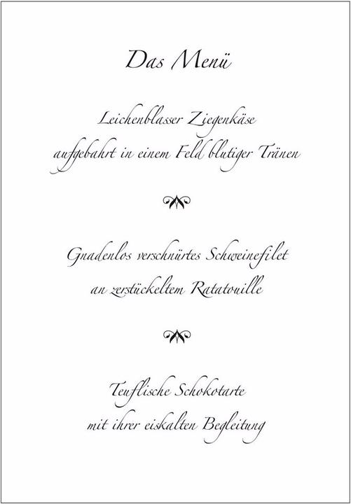 Actual product image Murderous dinner party The mystery of the bloody scissors (German)