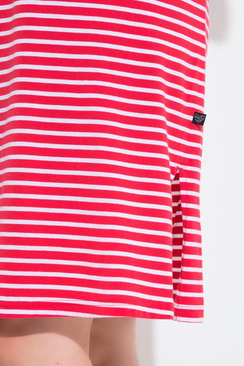Produktbild Ulla Popken Bigshirt, Ringel, Rundhals, Halbarm (54, 56)