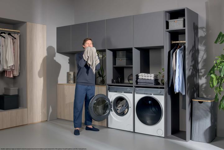 Image du produit Haier HW100-B14387U1-S (10 kg, Gauche)