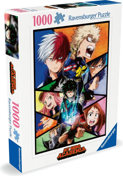 Image du produit Ravensburger My Hero Academia (1000 pièces)