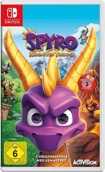 Activision Switch Game Spyro Reignited Trilogy (Switch, EN)