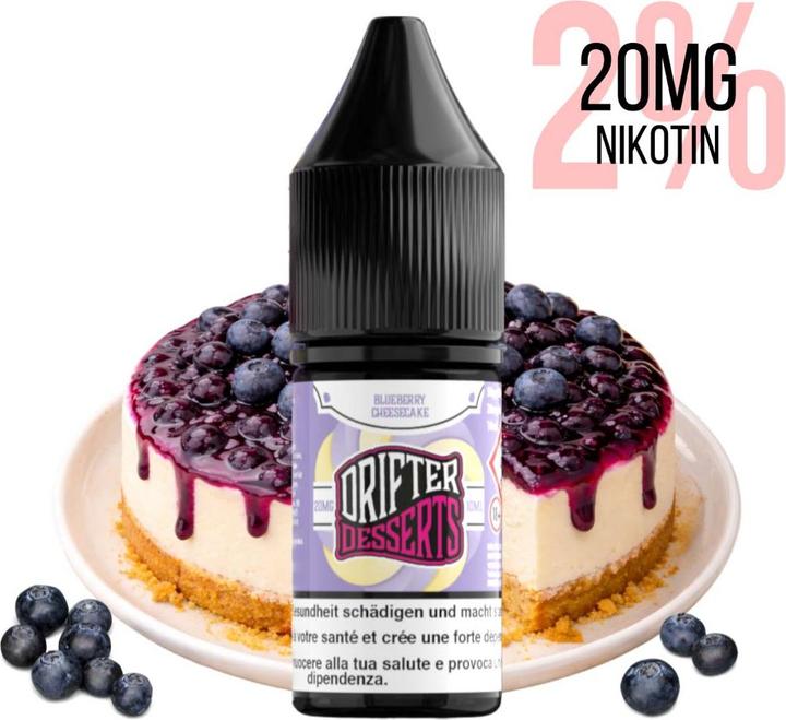 Immagine prodotto Drifter Bar Salts (Cheesecake, Mirtillo)