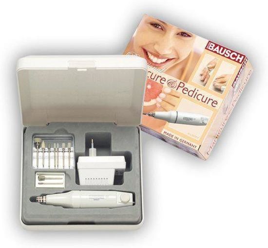 Produktbild Bausch Profi Manicure/ Pedicure Set mit 9 Aufsätzen.