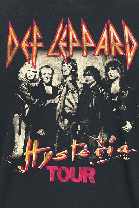Produktbild Def Leppard Hysteria Tour (XXL)