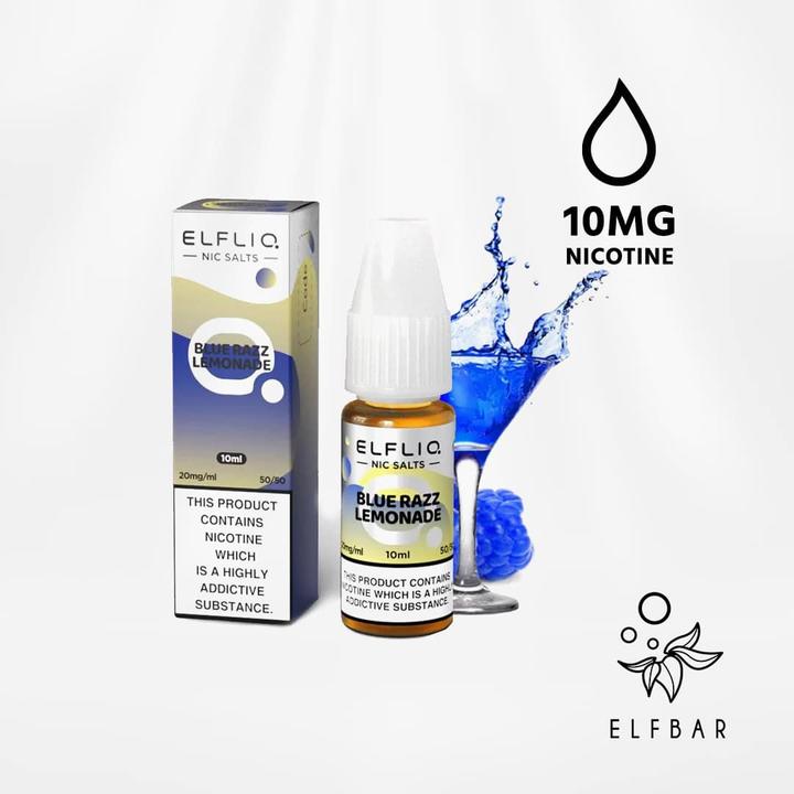Actual product image Elfbar Elfliq (Raspberry, Bilberry)