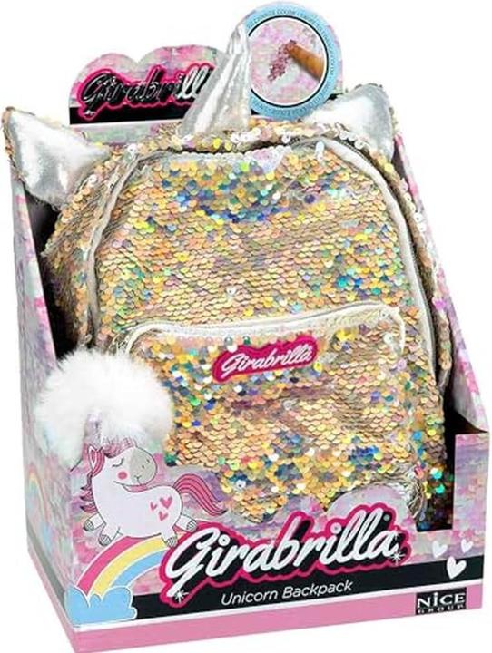 Immagine prodotto NoName Zaino paillettes unicorno