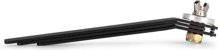 Image du produit BeamZ Bodenstativ FST2, Gewicht: 0.75 kg, Material: Metall