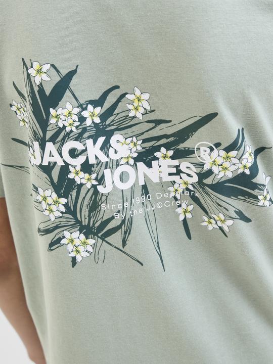 Actual product image Jack & Jones Rückenprint T-shirt Junior T-shirt (140)