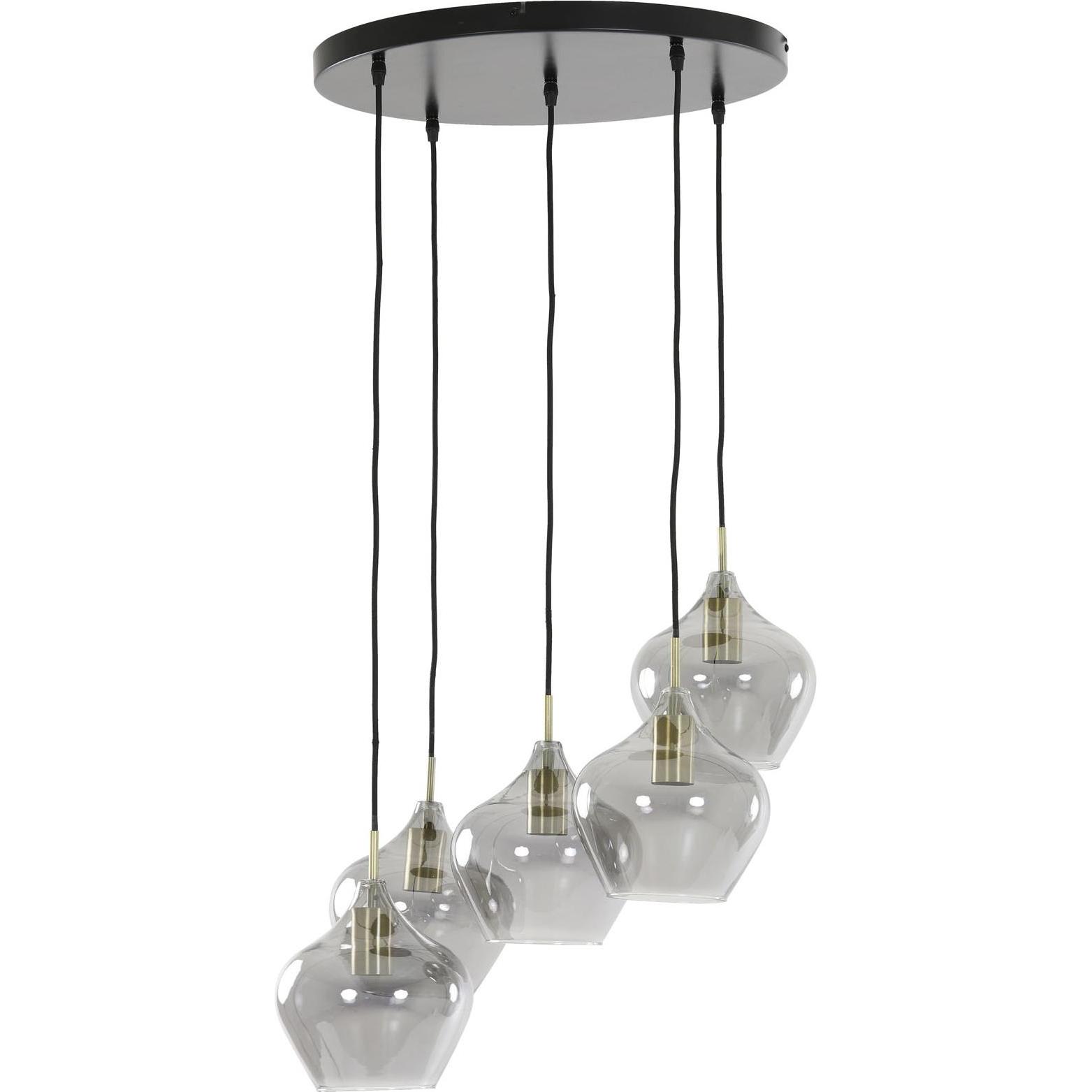 Light & Living, Pendelleuchte, Rakel (E27)