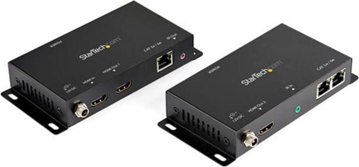 Produktbild StarTech HDMI over IP Extender - 1080p HDMI Video über Ethernet/LAN Extender über Netzwerk-Switch - (AV Receiver)