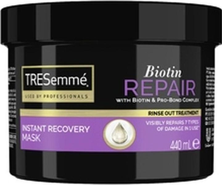 Tresemmé TRESemmÃ© - Restorative mask for damaged hair Biotin Repair (Instant Recovery Mask) 440 ml (440 ml)