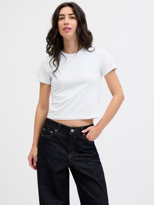 Actual product image JJXX Jxgigi Str Ss Baby Tee Jrs Noos (S)