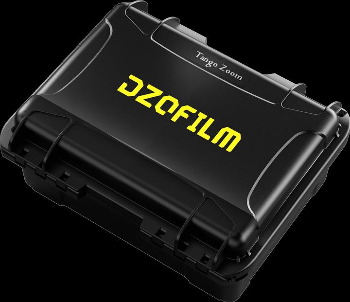 Actual product image Dzofilm Tango 65-280mm T2.9-4 for PL&EF Mount (S35) imperial (w/o servo) (C-mount, L-Mount)