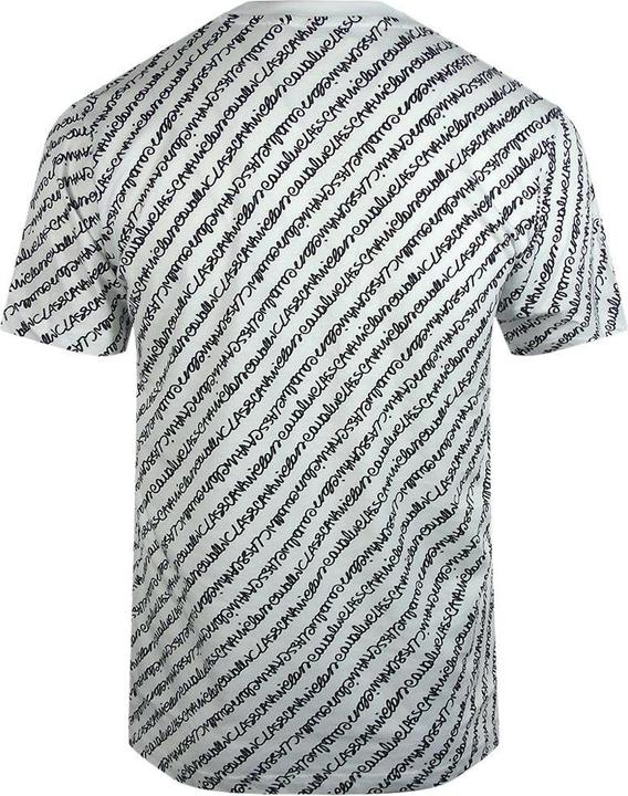 Actual product image Cavalli Class Unisex Adult Script Logo T-Shirt (XL)