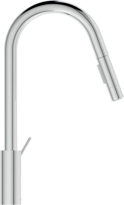 Actual product image Ideal Standard Gusto 241mm projection 2F shower head