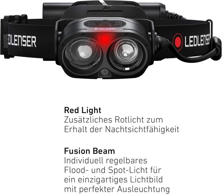 Produktbild Ledlenser H19R Core (3500 lm)