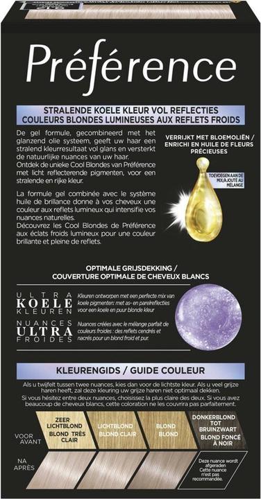 Image du produit L'Oréal Paris Loreal Paris Preference Cool Blondes 9.12 Siberia Extra Light As Beige Hair Color (9.12 Siberia Extra Light As Beige)