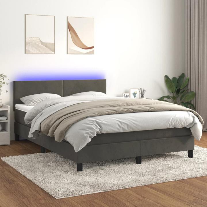 Produktbild vidaXL Boxspringbett (140 x 190 cm)