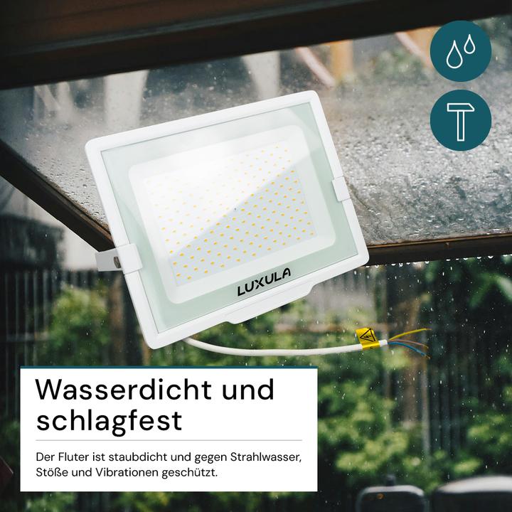 Actual product image Luxula LED floodlight (15000 lm, IP65)