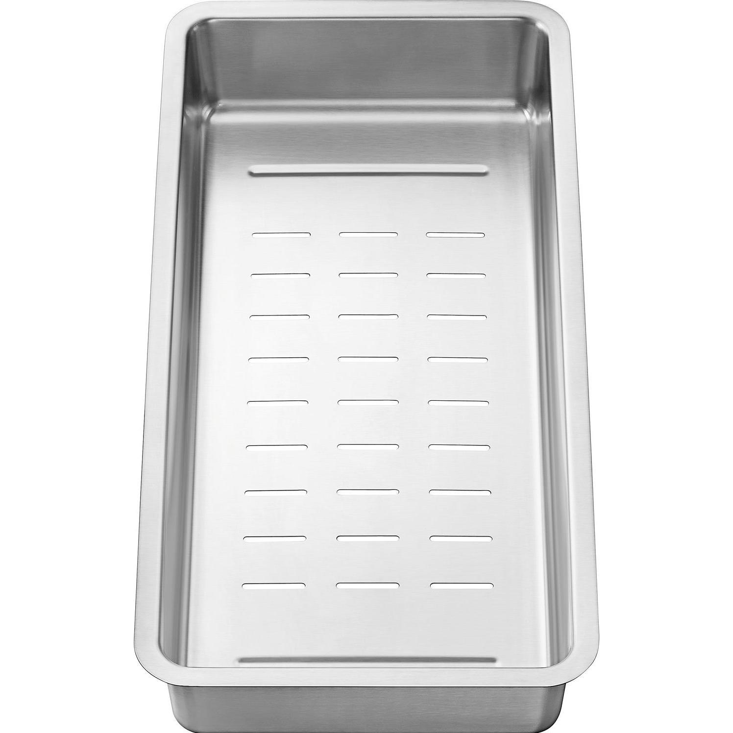 Blanco Multifunktionsschale, Abtropfgestell, Silber